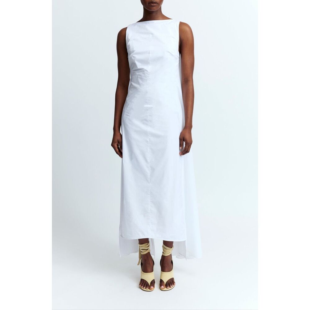 16ARLINGTON ELIDE DRESS IN POPLIN US 4 $1070